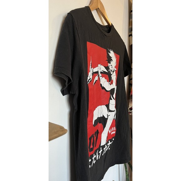 Naruto Kakashi Hatake Team 07 Manga Men's Size Medium - Picture 4 of 13